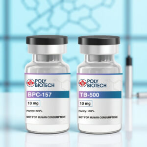 BPC-157 + TB-500 | Dual Support