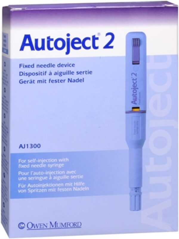 Autoinject2 Owen Mumford Autoject® 2 Needle & Syringe Injector