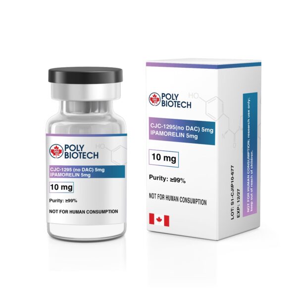 CJC-1295 No DAC + Ipamorelin (5mg + 5mg)