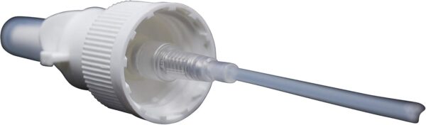 GlassNasalSprayer Empty Nasal Spray Bottles – 10ml (Amber Glass)