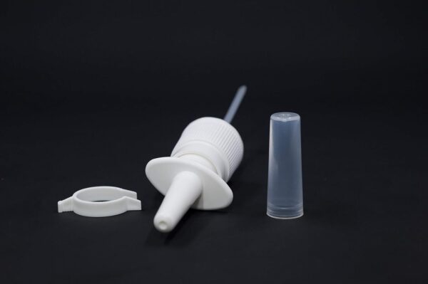 GlassNasalSprayerColombia2 Empty Nasal Spray Bottles – 10ml (Amber Glass)