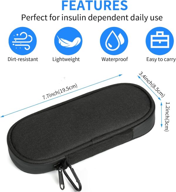 Insulin_Pen_Cooler_Travel_Case_with_2_Reusable_TSA_Approved_Ice_Packs_4 Peptide and Insulin Travel Cooler Case – With 2 Reusable Ice Packs