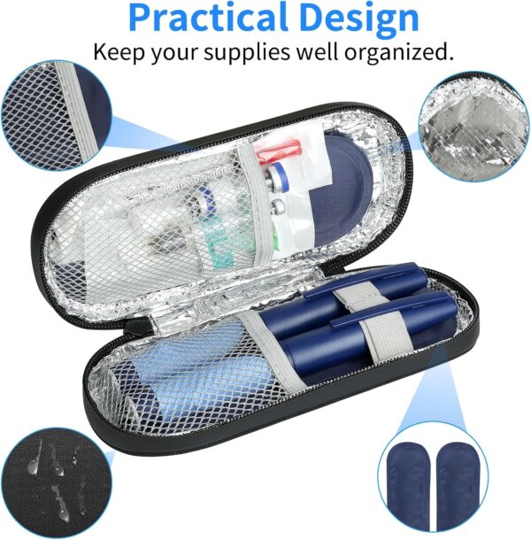Insulin_Pen_Cooler_Travel_Case_with_2_Reusable_TSA_Approved_Ice_Packs_Colombia_2 Peptide and Insulin Travel Cooler Case – With 2 Reusable Ice Packs