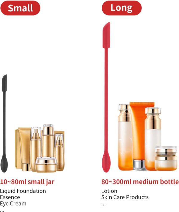 Mini Cosmetic Spatulas – Micro Scoop Spoons