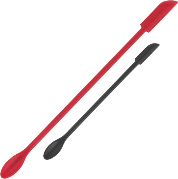 Mini Cosmetic Spatulas – Micro Scoop Spoons