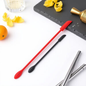 MiniSpatulaSiliconeSpatulaSetColombia Mini Cosmetic Spatulas – Micro Scoop Spoons