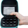 Peptide Vial Storage Case – Holds 16 x 3ml Vials (Hard Shell Organizer)