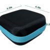 Peptide Vial Storage Case – Holds 16 x 3ml Vials (Hard Shell Organizer)