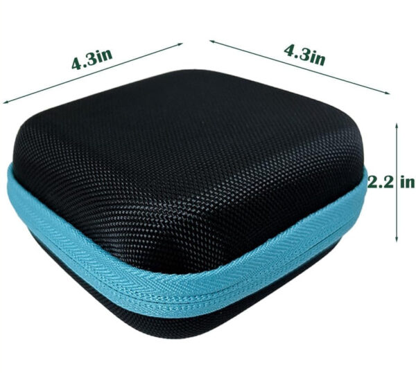 Peptide Vial Storage Case – Holds 16 x 3ml Vials (Hard Shell Organizer)