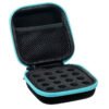 Peptide Vial Storage Case – Holds 16 x 3ml Vials (Hard Shell Organizer)