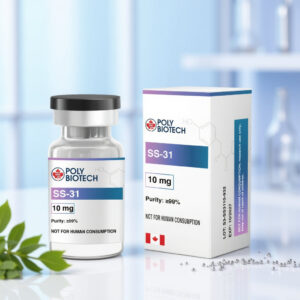 SS-31_Elamipretide_MitochondrialResearchPeptideColombiaPolyBiotech SS-31 (Elamipretide) – 10mg