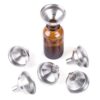 Stainless Steel Mini Funnels - 1.25" (6 Pack)