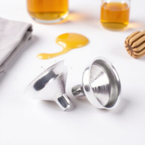 StainlessSteelMiniFunnels-1.25Inch2 Stainless Steel Mini Funnels - 1.25" (6 Pack)