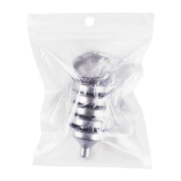 Stainless Steel Mini Funnels - 1.25" (6 Pack)