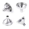 Stainless Steel Mini Funnels - 1.25" (6 Pack)