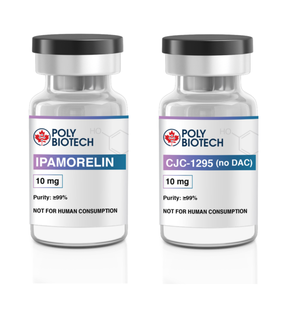 CJC-1295 no DAC + Ipamorelin | Growth Hormone Synergy Bundle